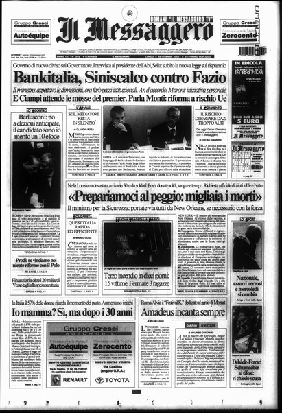 Il messaggero